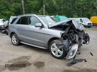 2013 Mercedes-Benz M 350 with VIN 4JGDA5HB2DA265774, listed as a Copart auction lot 62687405 with 85,734 mi miles and Salvage title. Bid and sale history available at DreamBid. Image 4.