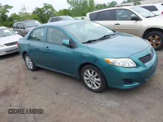 2009 Toyota Corolla with VIN 2T1BU40E39C019144, listed as a IAAI auction lot 42605037 with 178,088 mi miles and . Bid and sale history available at DreamBid. Image 6.