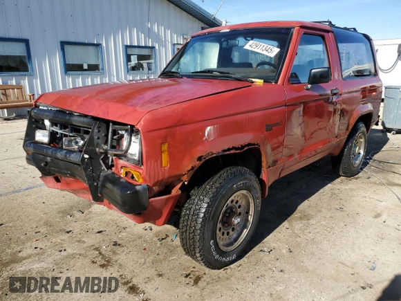 1988 Ford Bronco с VIN 1FMCU14T2JUB33747, выставлен на аукционе Copart как лот 42911345 с пробегом 31 761 миль миль и Списание • Salvage title. История ставок и продаж доступна на DreamBid. Изображение 1.