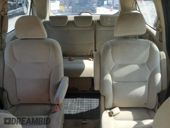 2009 Honda Odyssey LX with VIN 5FNRL38259B040742, listed as a Copart auction lot 59397975 with 161,562 mi miles and Clean title. Bid and sale history available at DreamBid. Image 10.