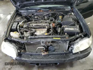 2000 Nissan Altima XE with VIN 1N4DL01D4YC246799, listed as a Copart auction lot 70599524 with 122,770 mi miles and Non Repairable. Bid and sale history available at carsss.com. Image 11.