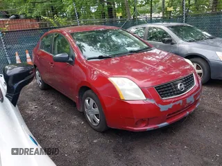 2008 Nissan Sentra S z VIN 3N1AB61E98L722872, wystawiony jako IAAI lot #42329677 z przebiegiem 240 585 mil mil oraz . Historia ofert i sprzedaży dostępna na DreamBid. Obrazek 1.