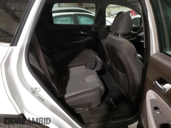2019 Hyundai Santa Fe SE with VIN 5NMS2CAD4KH080458, listed as a Copart auction lot 64786912 with 43,874 mi miles. Bid and sale history available at carsss.com. Image 6.