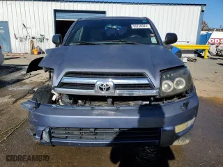2005 Toyota 4Runner SR5 with VIN JTEZU14R450043799, listed as a Copart auction lot 84750924 with 163,732 mi miles and Salvage Title. Bid and sale history available at carsss.com. Image 5.
