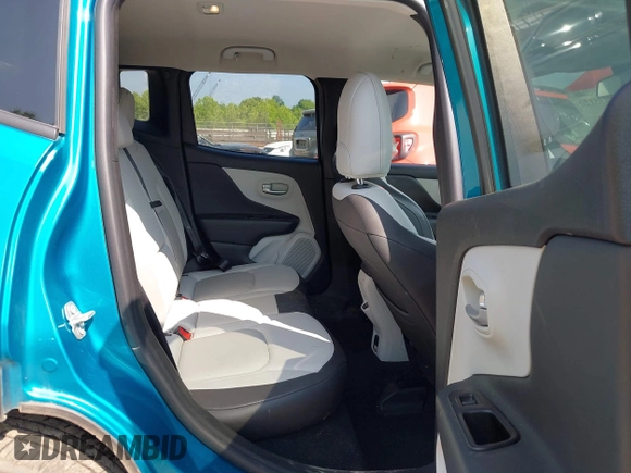 2020 Jeep Renegade Limited with VIN ZACNJAD18LPL69647, listed as a IAAI auction lot 42435120 with 62,767 mi miles and . Bid and sale history available at DreamBid. Image 8.