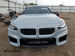 2023 BMW M2 with VIN 3MF13DM05P8D11918, listed as a Copart auction lot 70206814 with 6,466 mi miles and Salvage Title. Bid and sale history available at carsss.com. Image 5.