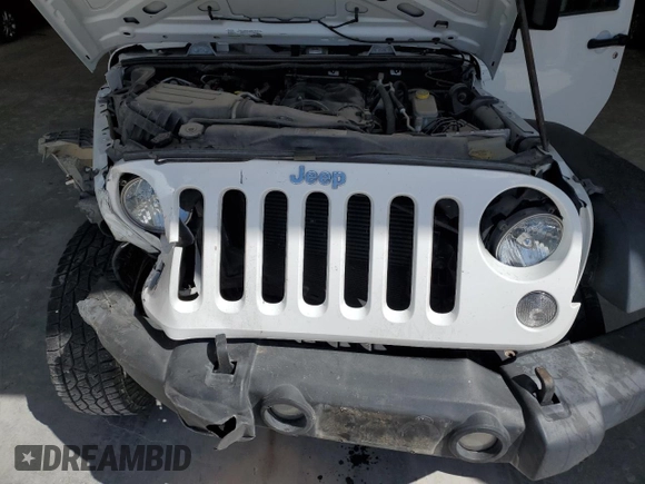 2016 Jeep Wrangler Sport с VIN 1C4AJWAG6GL126856, выставлен на аукционе Copart как лот 52804465 с пробегом 51 430 миль миль и Списание • Salvage title. История ставок и продаж доступна на DreamBid. Изображение 14.