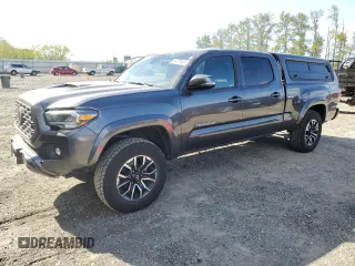 2022 Toyota Tacoma SR5 with VIN 3TMDZ5BN0NM139076, listed as a Copart auction lot 54228985 with 61,510 mi miles and Salvage title. Bid and sale history available at DreamBid. Image 1.