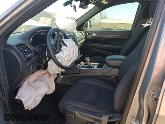 2019 Jeep Grand Cherokee Altitude z VIN 1C4RJFAG0KC653156, wystawiony jako Copart lot #48579285 z przebiegiem Nie podano mil oraz Szkoda całkowita • Salvage title. Historia ofert i sprzedaży dostępna na DreamBid. Obrazek 7.