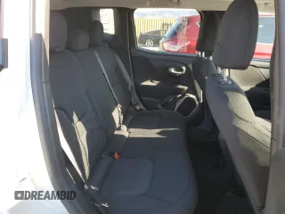 2016 Jeep Renegade Sport with VIN ZACCJAAT3GPD50865, listed as a Copart auction lot 49716695 with 77,712 mi miles and Salvage Title. Bid and sale history available at DreamBid. Image 11.