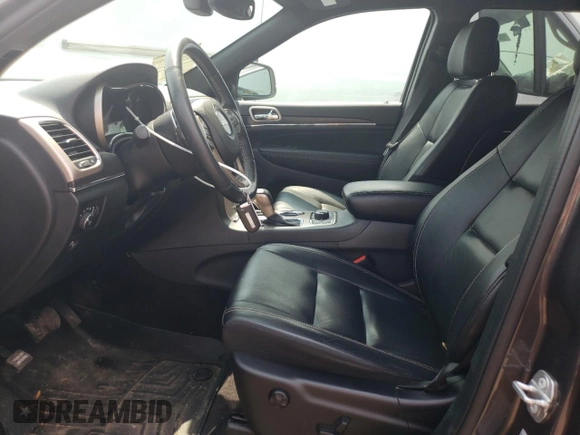 2017 Jeep Grand Cherokee Limited z VIN 1C4RJFBG3HC849132, wystawiony jako Copart lot #59746995 z przebiegiem 29 001 mil mil oraz Szkoda całkowita • Salvage title. Historia ofert i sprzedaży dostępna na DreamBid. Obrazek 7.