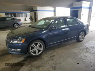 2015 Volkswagen Passat SE with VIN 1VWBS7A33FC009901, listed as a Copart auction lot 51230555 with 83,940 mi miles and Salvage title. Bid and sale history available at DreamBid. Image 1.