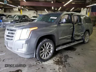 2019 Cadillac Escalade ESV Premium Luxury z VIN 1GYS4JKJ1KR301460, wystawiony jako Copart lot #45023225 z przebiegiem 70 957 mil mil oraz Szkoda całkowita • Salvage title. Historia ofert i sprzedaży dostępna na DreamBid. Obrazek 1.