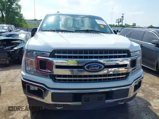 2018 Ford F-150 XL with VIN 1FTEW1EP9JKE58173, listed as a IAAI auction lot 42389998 with 129,512 mi miles and . Bid and sale history available at DreamBid. Image 13.