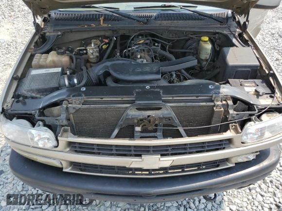 2002 Chevrolet Tahoe Z71 z VIN 1GNEK13Z02R269752, wystawiony jako Copart lot #59030705 z przebiegiem 342 433 mil mil oraz Szkoda całkowita • Salvage title. Historia ofert i sprzedaży dostępna na DreamBid. Obrazek 12.