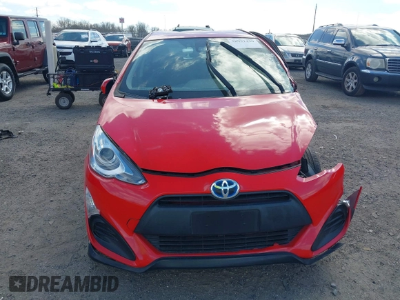2017 Toyota Prius One z VIN JTDKDTB30H1593483, wystawiony jako IAAI lot #38991429 z przebiegiem 47 605 mil mil oraz . Historia ofert i sprzedaży dostępna na DreamBid. Obrazek 13.