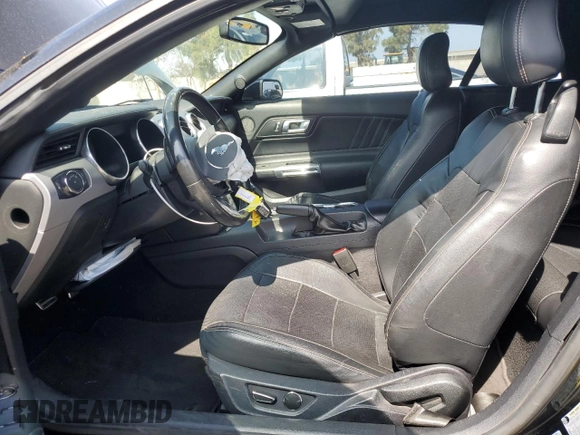 2019 Ford Mustang GT Premium with VIN 1FATP8FF4K5186253, listed as a Copart auction lot 56897965 with 75,738 mi miles and Salvage title. Bid and sale history available at DreamBid. Image 7.