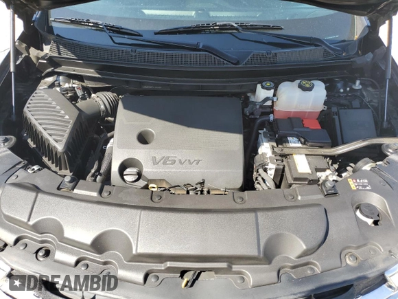 2023 Chevrolet Traverse LT with VIN 1GNERHKW3PJ185622, listed as a Copart auction lot 49978345 with 56,301 mi miles and Salvage title. Bid and sale history available at DreamBid. Image 12.