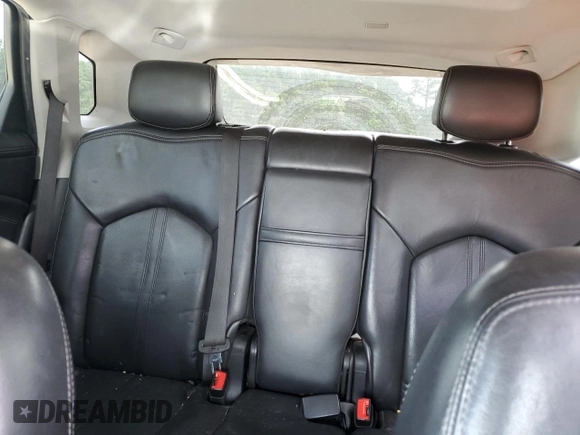 2016 Cadillac SRX Luxury Collection with VIN 3GYFNBE39GS526005, listed as a Copart auction lot 61870615 with 188,017 mi miles and Salvage title. Bid and sale history available at DreamBid. Image 10.