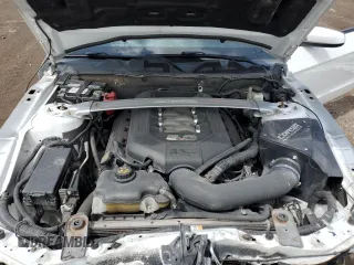2014 Ford Mustang GT with VIN 1ZVBP8CFXE5295781, listed as a Copart auction lot 58222195 with 118,963 mi miles and Salvage title. Bid and sale history available at DreamBid. Image 11.