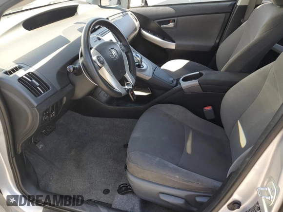 2014 Toyota Prius Four z VIN JTDKN3DU0E0379145, wystawiony jako Copart lot #53071185 z przebiegiem 185 077 mil mil oraz Szkoda całkowita • Salvage title. Historia ofert i sprzedaży dostępna na DreamBid. Obrazek 7.