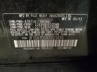 2013 Subaru Impreza Sedan WRX WRX with VIN JF1GV7E69DG021616, listed as a Copart auction lot 83075404 with 140,721 mi miles and Salvage Title. Bid and sale history available at carsss.com. Image 13.