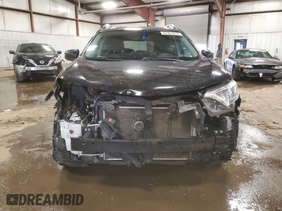 2016 Toyota RAV4 LE with VIN 2T3BFREV6GW455814, listed as a Copart auction lot 83961814 with 138,910 mi miles and Clean Title. Bid and sale history available at DreamBid. Image 5.