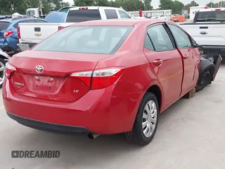 2015 Toyota Corolla L z VIN 5YFBURHEXFP261720, wystawiony jako IAAI lot #42055728 z przebiegiem 171 378 mil mil oraz . Historia ofert i sprzedaży dostępna na DreamBid. Obrazek 4.