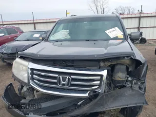 2013 Honda Pilot EX-L with VIN 5FNYF4H74DB041569, listed as a IAAI auction lot 41728937 with 223,355 mi miles and . Bid and sale history available at DreamBid. Image 13.