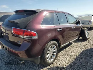 2011 Lincoln MKX with VIN 2LMDJ8JK2BBJ13009, listed as a Copart auction lot 70533664 with 93,933 mi miles and Salvage Title. Bid and sale history available at carsss.com. Image 3.