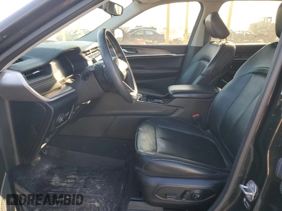 2021 Jeep Grand Cherokee Limited with VIN 1C4RJKBG1M8205280, listed as a Copart auction lot 48324155 with Not Provided miles and Salvage Title. Bid and sale history available at DreamBid. Image 7.