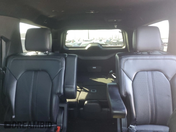 2021 Ford Expedition Max Limited с VIN 1FMJK1KT4MEA40632, выставлен на аукционе Copart как лот 46404815 с пробегом 71 257 миль миль и Списание • Salvage title. История ставок и продаж доступна на DreamBid. Изображение 10.