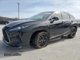 2021 Lexus RX with VIN 2T2YZMDA6MC286947, listed as a Copart auction lot 45594465 with 37,503 mi miles and Clean Title. Bid and sale history available at carsss.com. Image 1.