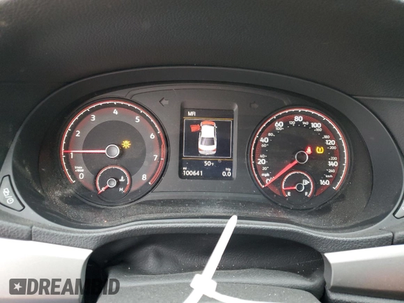 2021 Volkswagen Passat SE with VIN 1VWSA7A33MC012944, listed as a Copart auction lot 57337345 with 100,641 mi miles and Non repairable. Bid and sale history available at DreamBid. Image 9.
