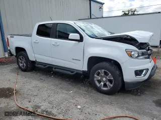 2018 Chevrolet Colorado 2WD Z71 with VIN 1GCGSDEN8J1206666, listed as a Copart auction lot 52737565 with 60,309 mi miles and Salvage Title. Bid and sale history available at carsss.com. Image 4.