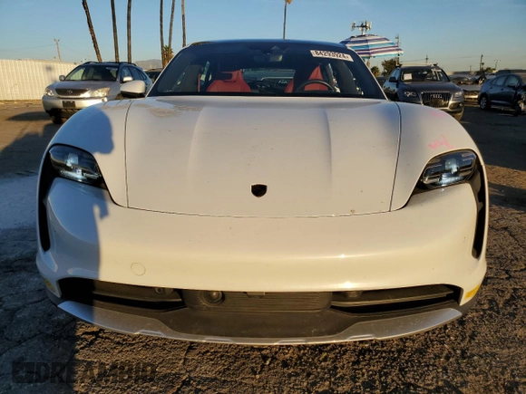 2022 Porsche Taycan 4 with VIN WP0BA2Y10NSA67274, listed as a Copart auction lot 84293924 with 33,234 mi miles and Salvage title. Bid and sale history available at DreamBid. Image 5.