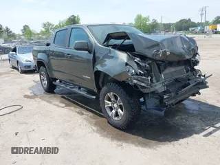 2018 Chevrolet Colorado 4WD Z71 z VIN 1GCGTDEN3J1170205, wystawiony jako IAAI lot #42116512 z przebiegiem 118 592 mil mil oraz . Historia ofert i sprzedaży dostępna na DreamBid. Obrazek 1.