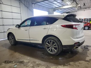 2023 Acura RDX w/Technology Package with VIN 5J8TC2H51PL003662, listed as a Copart auction lot 43852555 with Not Provided miles and Salvage Title. Bid and sale history available at carsss.com. Image 2.