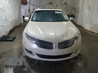 2015 Lincoln MKZ Hybrid with VIN 3LN6L2LU4FR607177, listed as a Copart auction lot 57472145 with 121,708 mi miles and Salvage title. Bid and sale history available at DreamBid. Image 5.