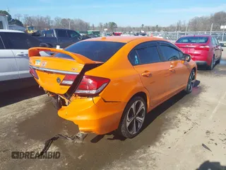 2015 Honda Civic Si z VIN 2HGFB6E59FH701279, wystawiony jako IAAI lot #41491029 z przebiegiem 180 974 mil mil oraz . Historia ofert i sprzedaży dostępna na DreamBid. Obrazek 4.
