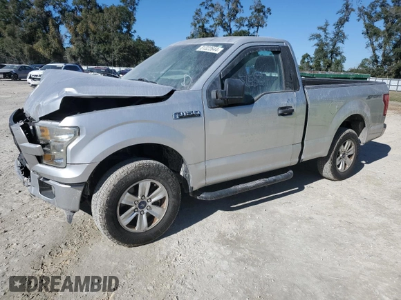 2017 Ford F-150 XL z VIN 1FTMF1C8XHFA67446, wystawiony jako Copart lot #53608585 z przebiegiem 51 583 mil mil oraz Nie do naprawy • Non repairable. Historia ofert i sprzedaży dostępna na DreamBid. Obrazek 1.