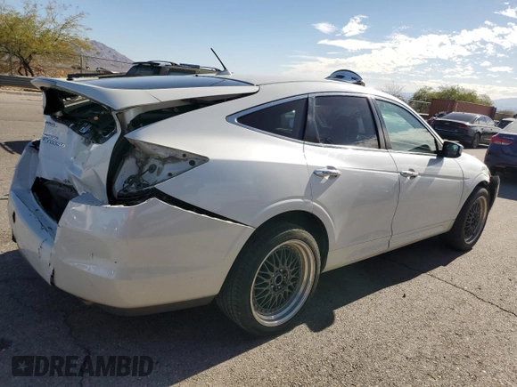 2010 Honda Crosstour EX-L with VIN 5J6TF1H55AL010177, listed as a Copart auction lot 72229914 with 168,209 mi miles and Salvage Title. Bid and sale history available at carsss.com. Image 3.