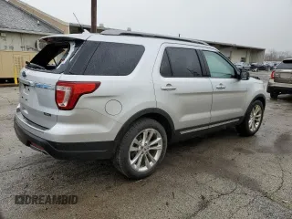 2018 Ford Explorer XLT с VIN 1FM5K7D84JGA34326, выставлен на аукционе Copart как лот 51429985 с пробегом 70 109 миль миль и Списание • Salvage title. История ставок и продаж доступна на DreamBid. Изображение 3.