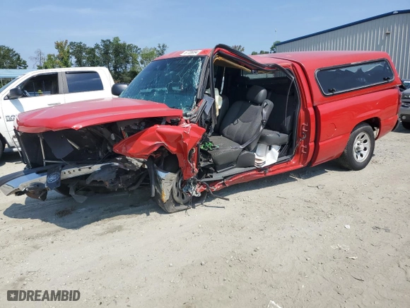 2006 Chevrolet Silverado 1500 LS with VIN 1GCEC19X16Z283077, listed as a Copart auction lot 83092664 with 0 mi miles and Salvage Title. Bid and sale history available at carsss.com. Image 1.