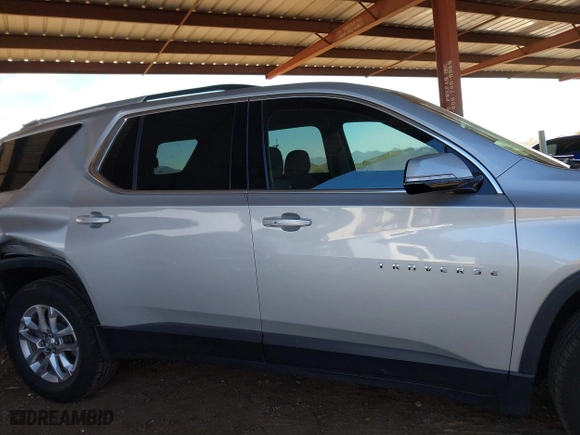 2018 Chevrolet Traverse LT Cloth with VIN 1GNERGKW2JJ250414, listed as a IAAI auction lot 41664779 with 77,214 mi miles. Bid and sale history available at carsss.com. Image 13.
