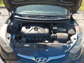 2011 Hyundai Elantra Ltd with VIN KMHDH4AE5BU143903, listed as a IAAI auction lot 41784556 with 182,009 mi miles. Bid and sale history available at carsss.com. Image 10.