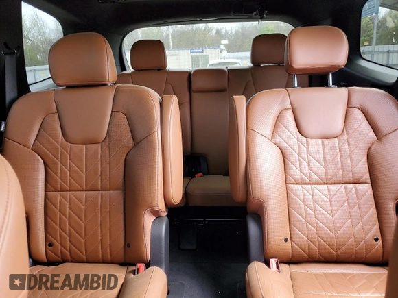 2024 Kia Telluride SX Prestige X-Pro with VIN 5XYP5DGC5RG454937, listed as a Copart auction lot 50768525 with 4,389 mi miles and Salvage title. Bid and sale history available at DreamBid. Image 10.