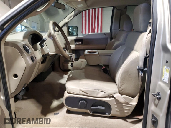 2007 Ford F-150 XLT with VIN 1FTPX14V47FA39445, listed as a Copart auction lot 50534745 with 157,797 mi miles and Clean Title. Bid and sale history available at carsss.com. Image 7.