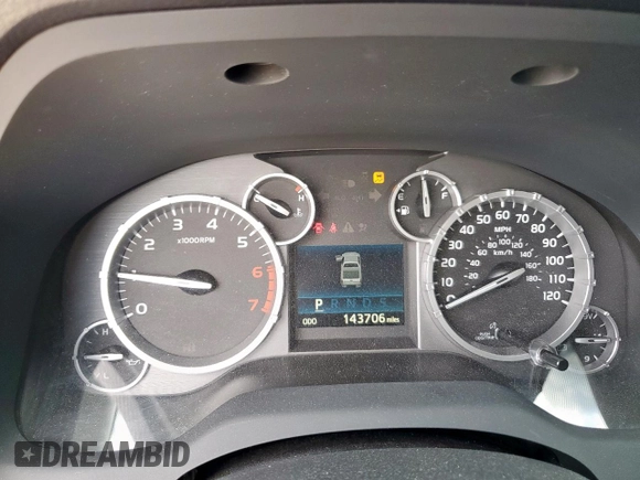 2014 Toyota Tundra SR с VIN 5TFRM5F12EX071952, выставлен на аукционе Copart как лот 57252215 с пробегом 143 706 миль миль и Списание • Salvage title. История ставок и продаж доступна на DreamBid. Изображение 9.
