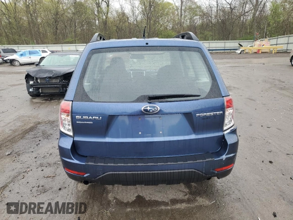 2012 Subaru Forester X with VIN JF2SHBBC4CH439536, listed as a Copart auction lot 54670225 with 63,714 mi miles and Salvage Title. Bid and sale history available at DreamBid. Image 6.